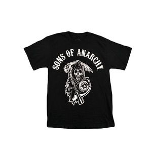 Sons of Anarchy Road Gear Black Graphic T-Shirt